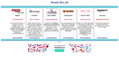 Desktop Screenshot of erotik-shops.schnellweb.de